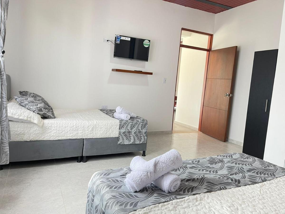 Casa Hotel Estelar วิลญาเวียคา ภายนอก รูปภาพ