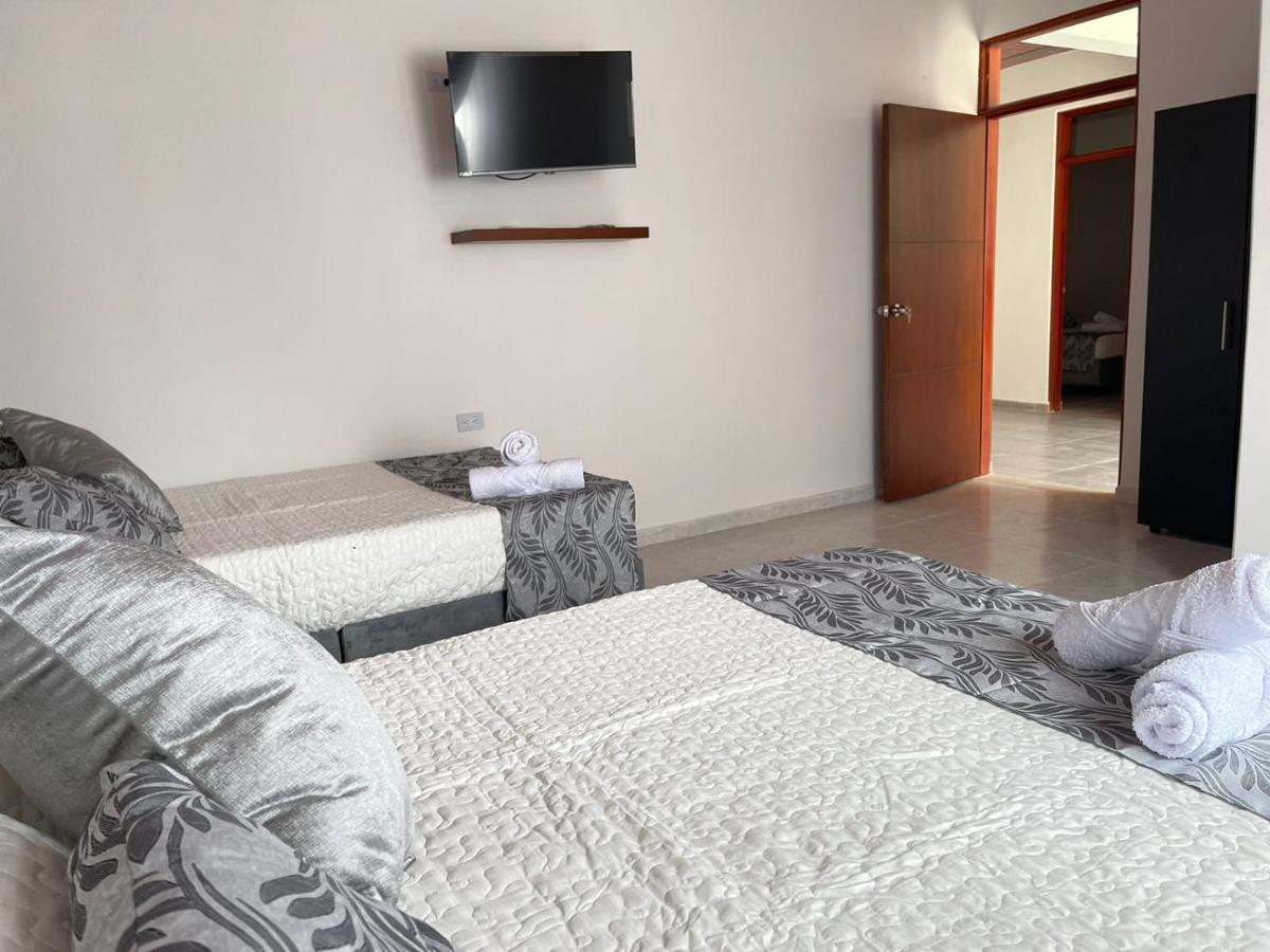 Casa Hotel Estelar วิลญาเวียคา ภายนอก รูปภาพ